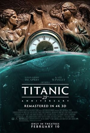 Titanic's poster