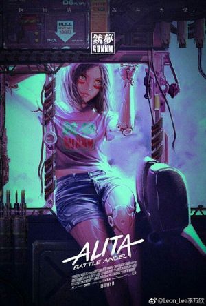 Alita: Battle Angel's poster