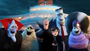 Hotel Transylvania 3: Summer Vacation's poster