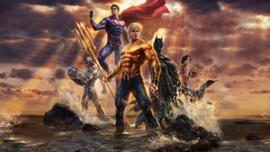 Justice League: Throne of Atlantis's poster