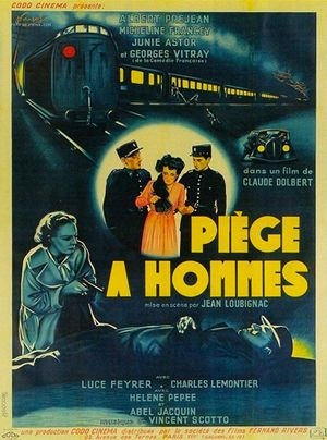 Piège à hommes's poster