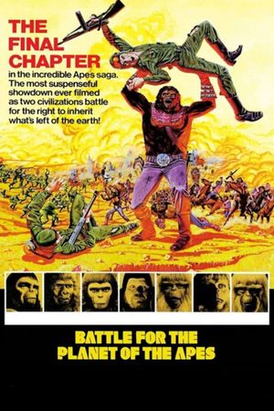 Battle for the Planet of the Apes's poster