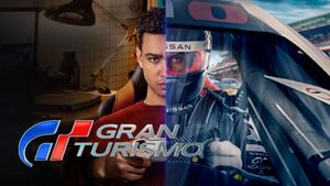 Gran Turismo's poster