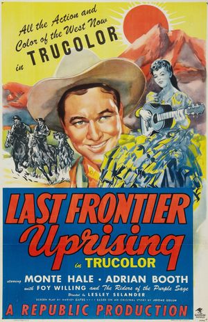 Last Frontier Uprising's poster