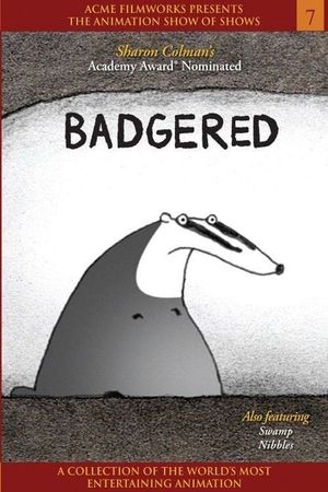 Badgered's poster