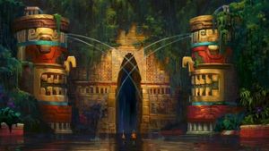 The Road to El Dorado's poster