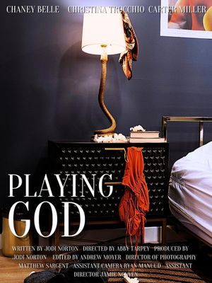 Playing God's poster