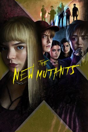 The New Mutants's poster