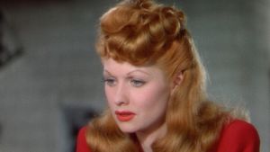 Du Barry Was a Lady's poster