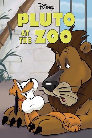 Pluto at the Zoo's poster