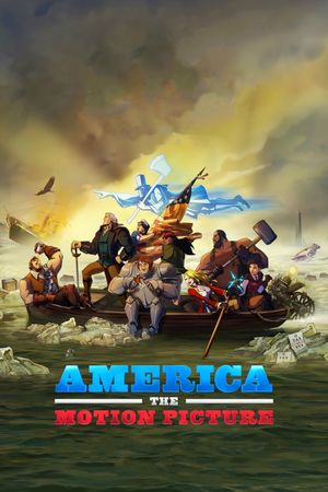 America: The Motion Picture's poster
