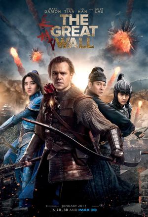 The Great Wall's poster