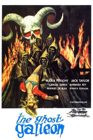 The Ghost Galleon's poster