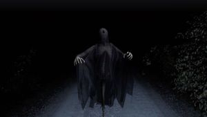 Demonic Aliens: UFOs From Inner Space's poster