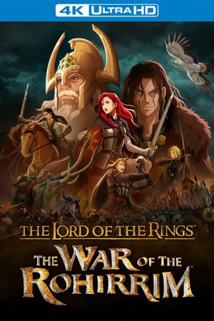 The Lord of the Rings: The War of the Rohirrim's poster