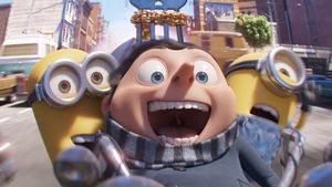 Minions: The Rise of Gru's poster
