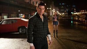 Jack Reacher's poster