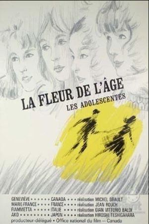 La fleur de l'âge, ou Les adolescentes's poster