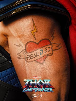 Thor: Love and Thunder's poster