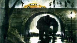 The Incredible Hulk's poster