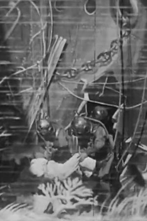 Divers at Work on the Wreck of the "Maine"'s poster