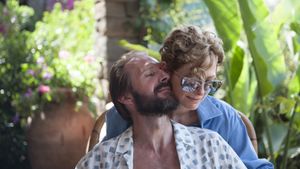 A Bigger Splash's poster