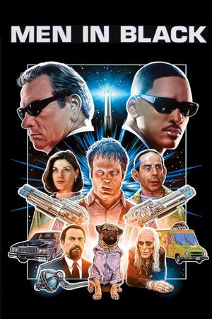 Men in Black's poster