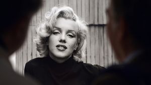 Becoming Marilyn's poster