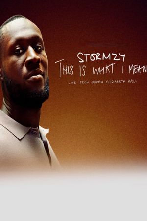 Stormzy: This is What I Mean: Live at Queen Elizabeth Hall's poster