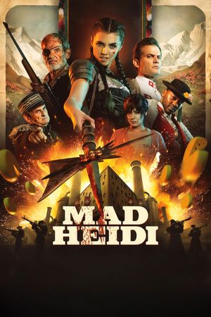 Mad Heidi's poster