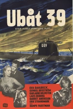 U-Boat 39's poster