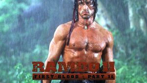 Rambo: First Blood Part II's poster