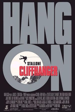 Cliffhanger's poster