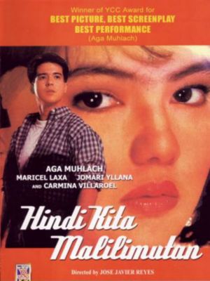 Hindi kita malilimutan's poster