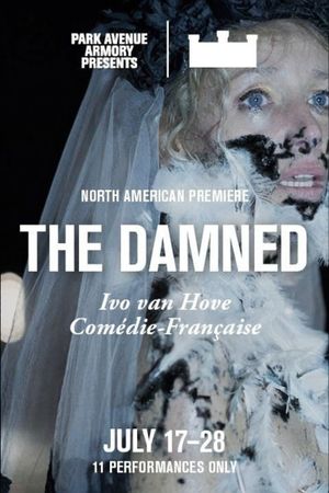 Internationaal Theatre Amsterdam : The Damned's poster