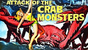 Attack of the Crab Monsters's poster