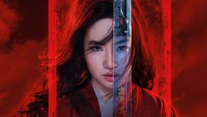 Mulan's poster