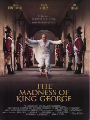 The Madness of King George's poster
