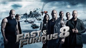 The Fate of the Furious's poster
