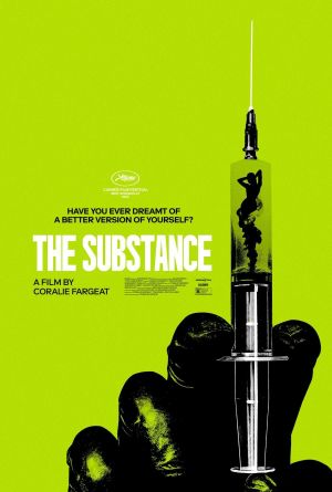 The Substance's poster