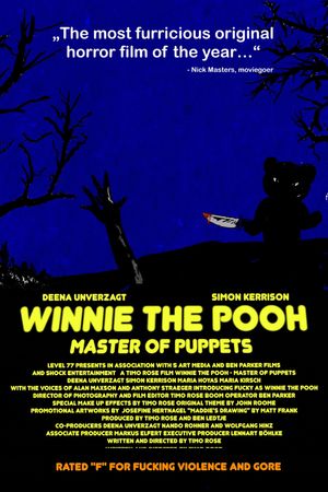 Winnie the Pooh - Master of Puppets's poster