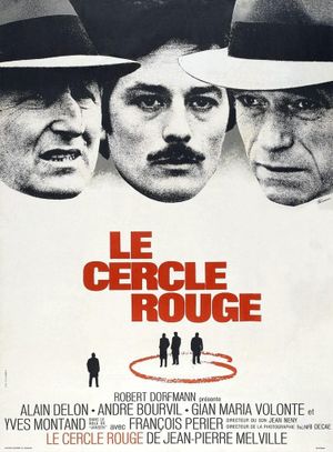 Le cercle rouge's poster