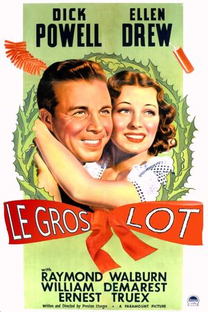 Christmas in July's poster