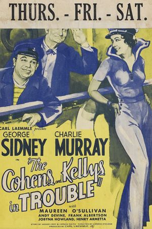 The Cohens and Kellys in Trouble's poster