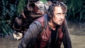 Romancing the Stone's poster