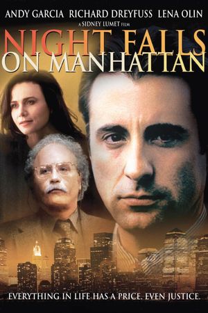 Night Falls on Manhattan's poster