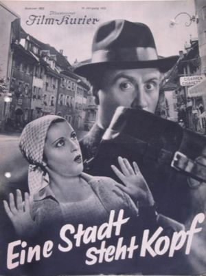 The Town Stands on Its Head's poster
