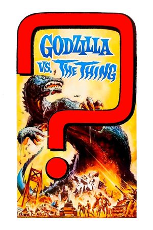 Mothra vs. Godzilla's poster