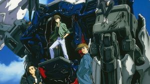 Gundam Wing: The Movie - Endless Waltz's poster