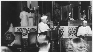 Nehru's poster